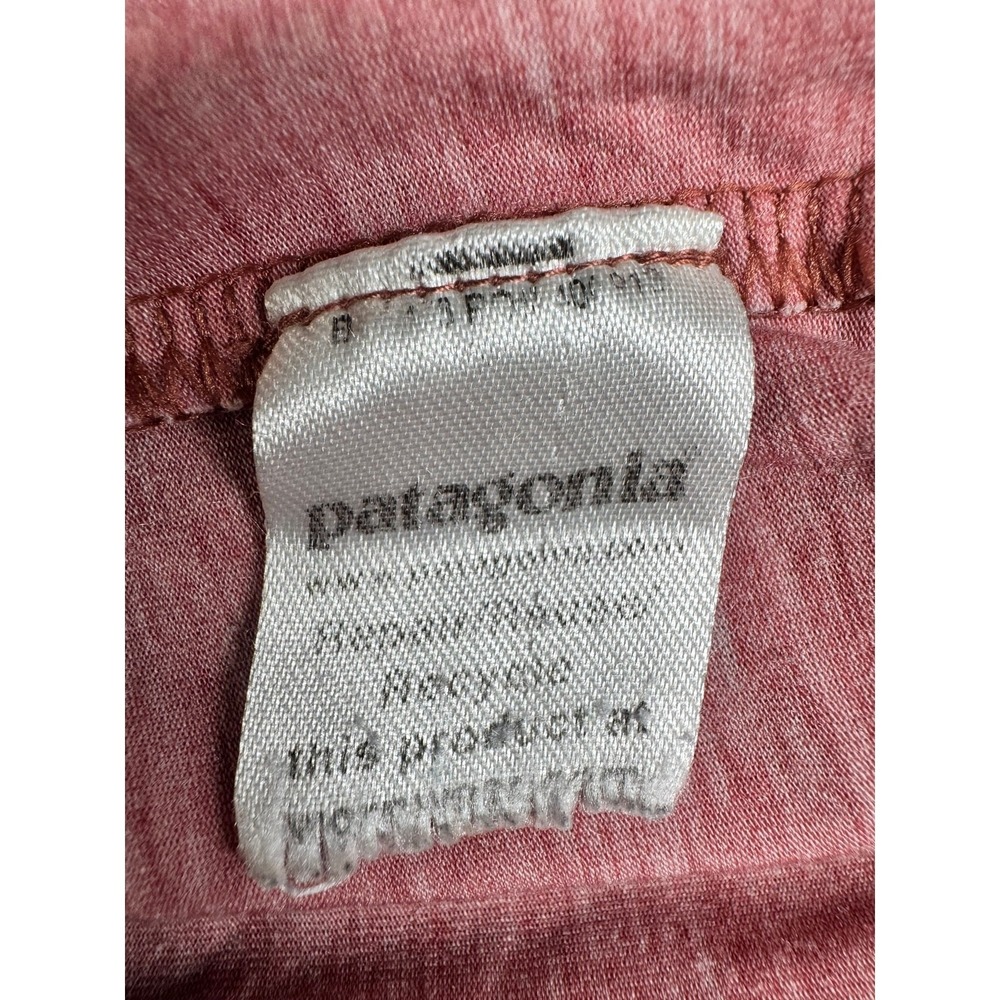 Patagonia Top Women's Medium Long-Sleeve Glorya Side-Slit Stretch Athleisure - Picture 8 of 9
